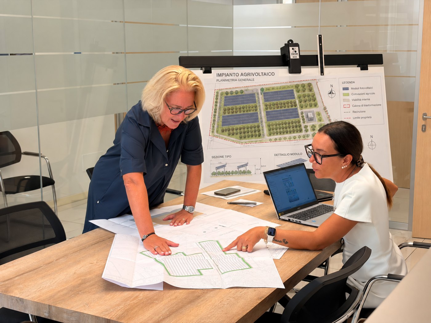 Dettaglio di un progetto di innovazione e sostenibilità seguito da Toscana Innova