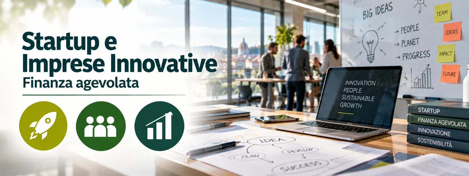 Startup e Imprese Innovative – Finanza agevolata