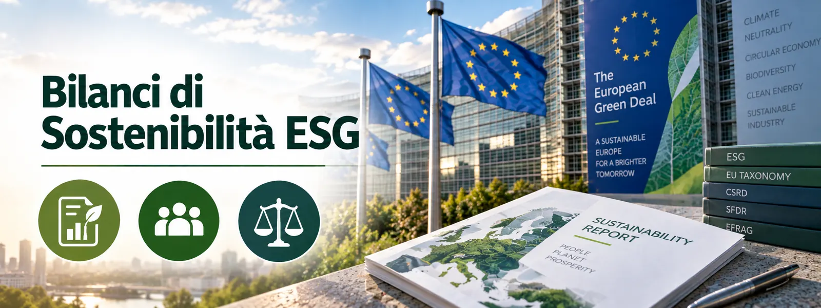 Bilanci di Sostenibilità ESG