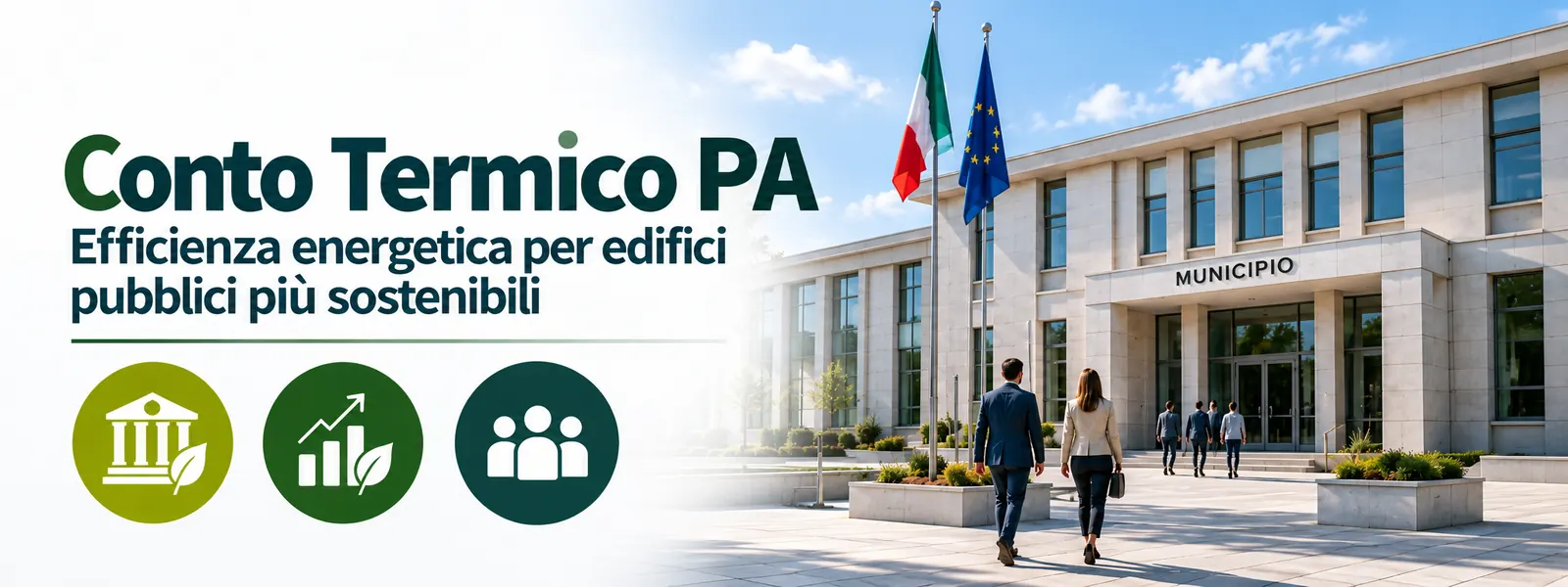 Conto Termico 3.0 – Efficientamento energetico del patrimonio pubblico