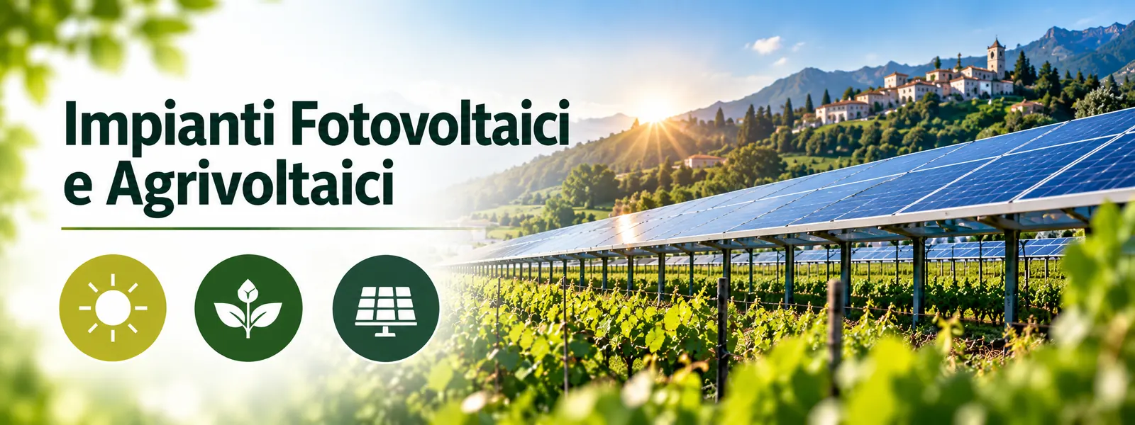 Impianti Fotovoltaici e Agrivoltaici