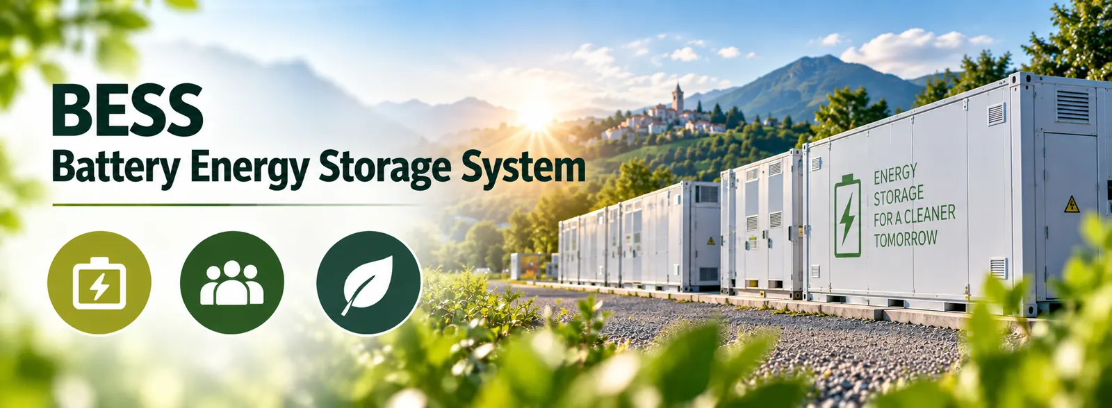 BESS – Battery Energy Storage System