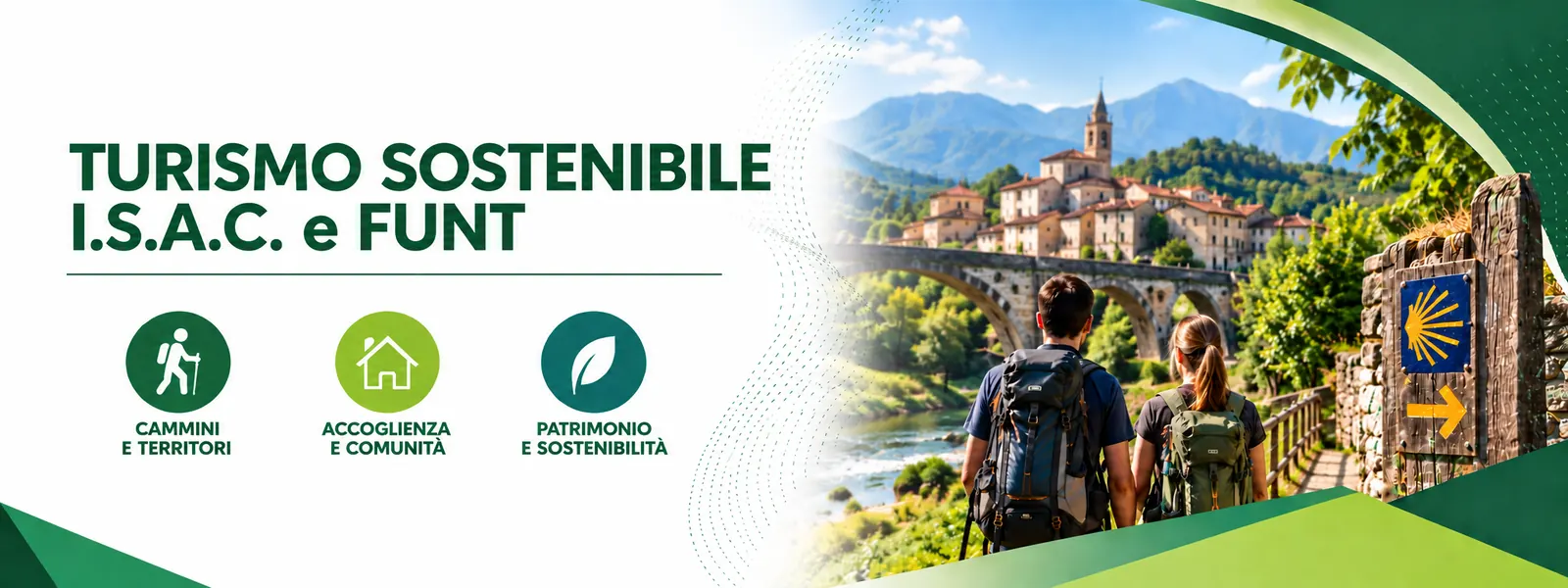 Turismo Sostenibile – I.S.A.C. e FUNT