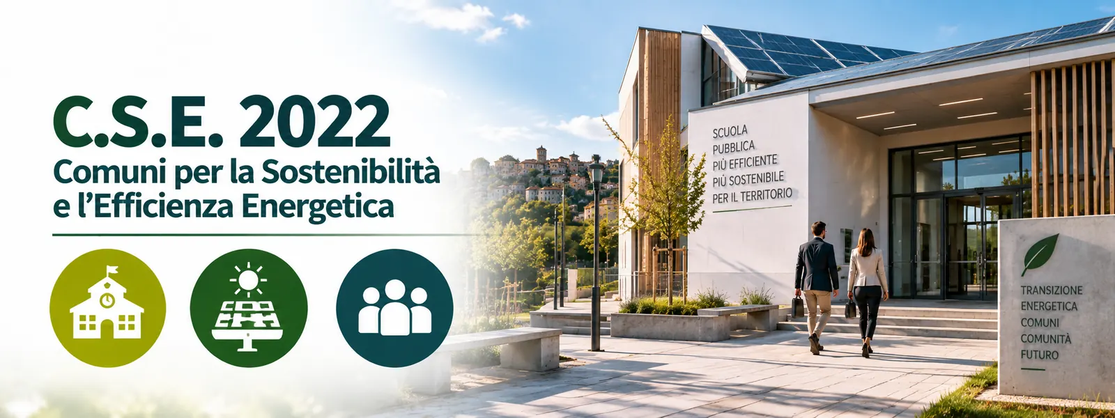 C.S.E. 2022 – Comuni per la Sostenibilità e l’Efficienza Energetica