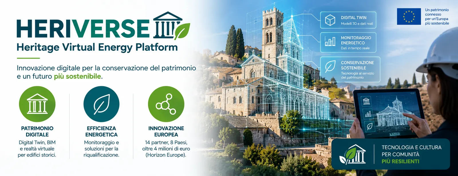 HERIVERSE – Heritage Virtual Energy Platform