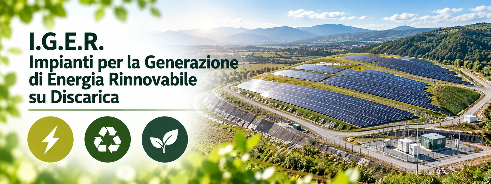 I.G.E.R. – Impianti per la Generazione di Energia Rinnovabile su Discarica
