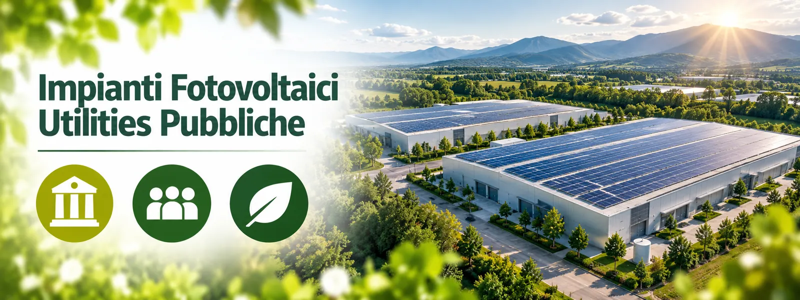 Impianti Fotovoltaici Utilities Pubbliche