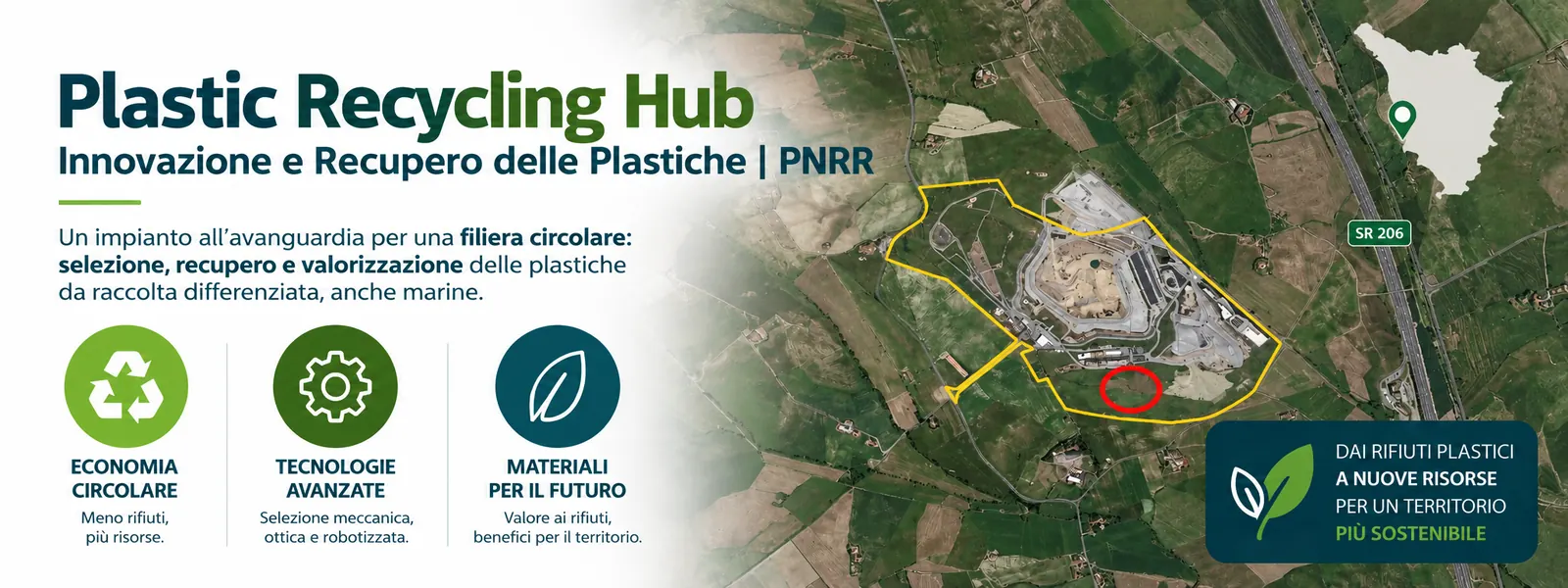Plastic Recycling Hub – Innovazione e Recupero delle Plastiche | PNRR