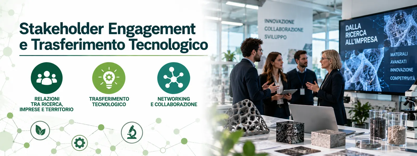 Stakeholder Engagement e Trasferimento Tecnologico