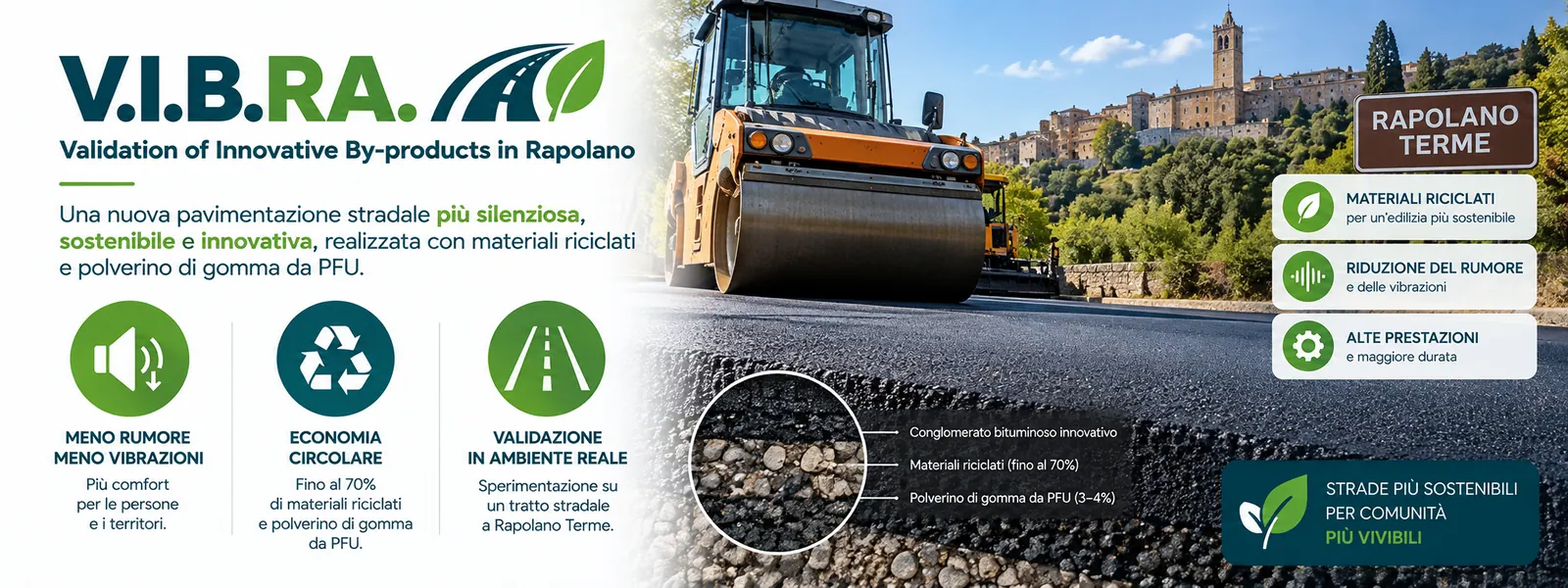 V.I.B.RA. – Validation of Innovative By-products in Rapolano