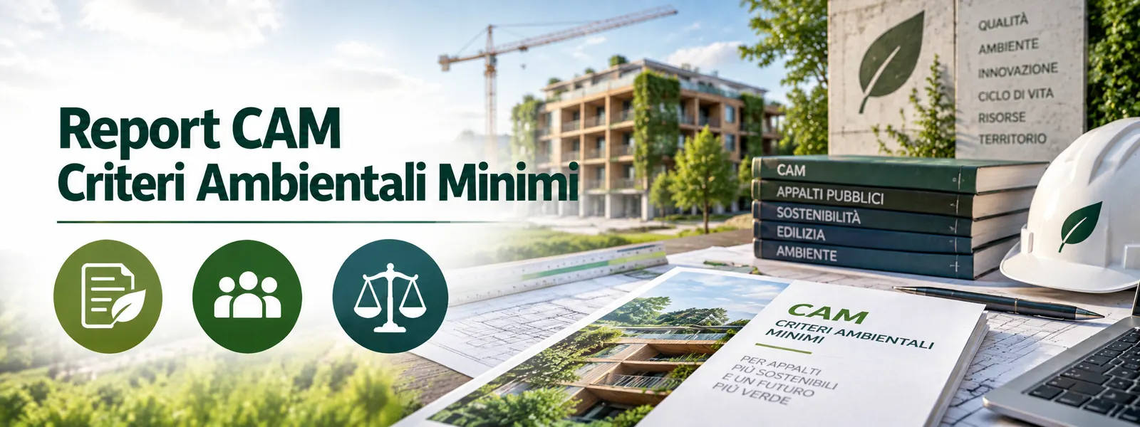 Report CAM – Criteri Ambientali Minimi