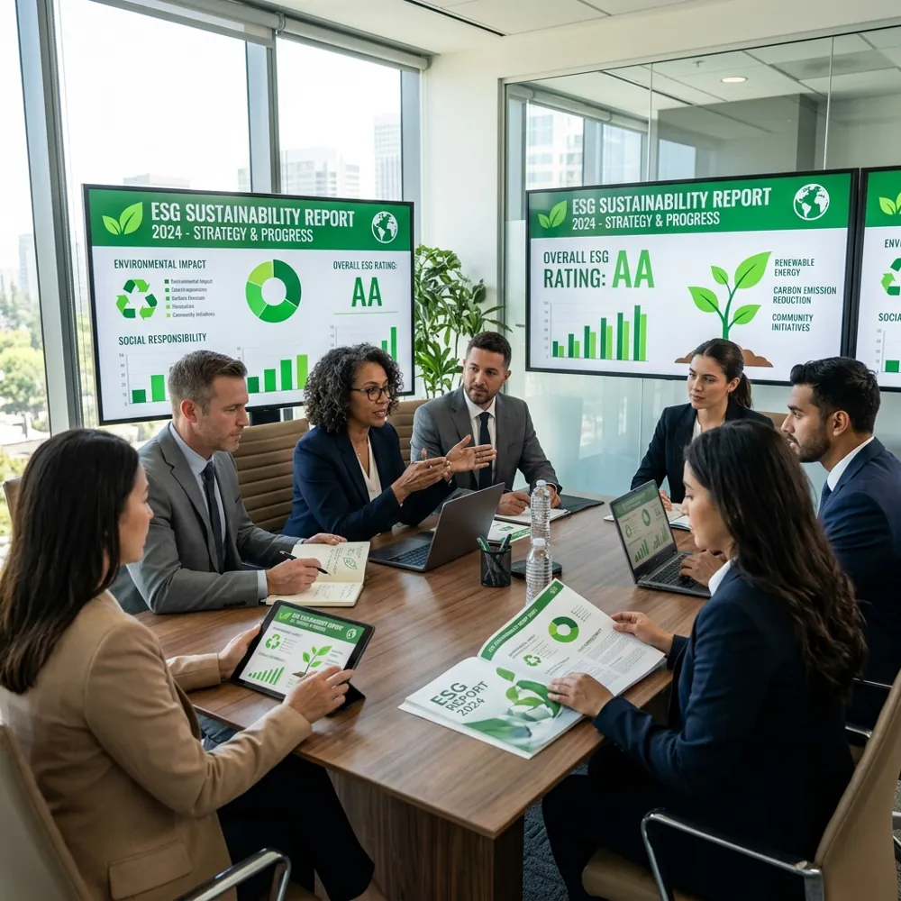 Sostenibilità ESG, report, bilanci e sistemi di gestione